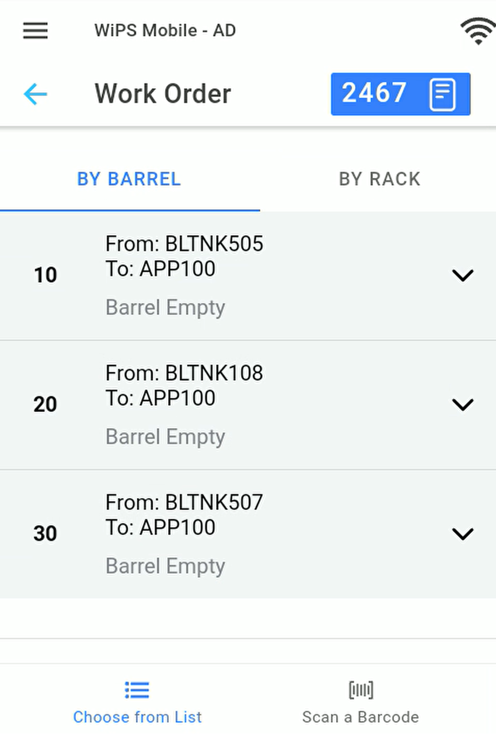 product screenshot showcasing WiPS